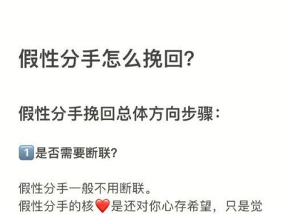 如何利用好断联挽回前任（重建自我，提升吸引力）