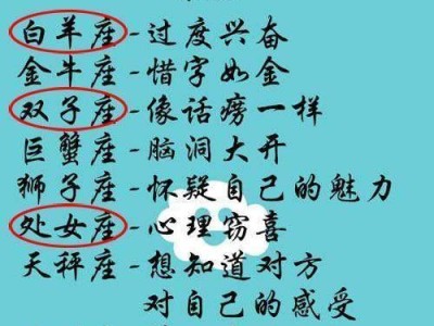 12星座暗恋几率大揭秘（星座与暗恋的关系，这个星座被暗恋最多）