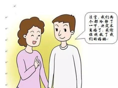 夫妻闹到法庭，如何挽回婚姻？（婚姻出现裂痕，必须及时补救，挽回爱情。）