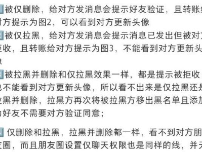 掌握聊天技巧，远离“拉黑”尴尬（掌握聊天技巧，远离“拉黑”尴尬）