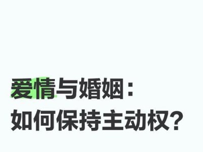 通过理性沟通和积极主动维护幸福婚姻（通过理性沟通和积极主动维护幸福婚姻）