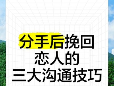 情侣分手后的挽回策略（如何重铸爱情纽带，让感情再次升温？）