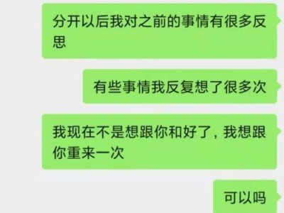 千万别删前女友！挽回爱情的有效技巧（如何在分手后保持联系，重振爱情生机）