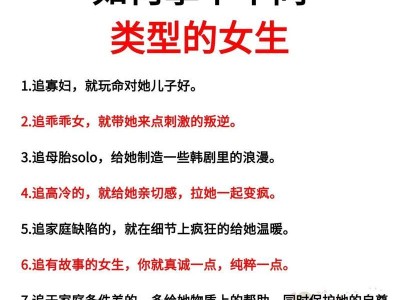 如何与女生聊天约会？掌握这些技巧让你更自信！（聊天技巧让你不尬场，从约会话题到善用语言）