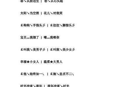 情侣日常幽默聊天话题大！（80个话题涵盖甜蜜、幽默、考验情侣默契力等多方面！）