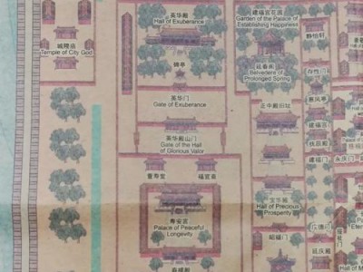 故宫地图再升级，全景故宫亮相（用科技打造更完美的文化体验）