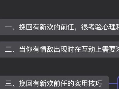 如何成功挽回离婚后的新欢心？（重塑自我彰显魅力稳定情感关系）