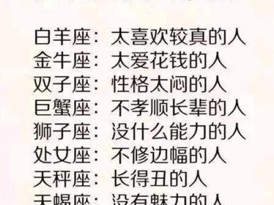 星座男对你动心，如何看出来？（揭秘星座男的12种表现，抓住就能猜出他的心思！）