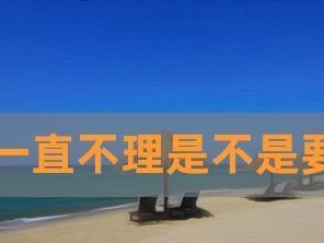 分手后对方不理你怎么办？（应对方法，挽回爱情，分手原因分析）