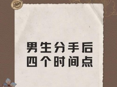 男生如何有效挽回分手女友（成功重修旧好的15个技巧）